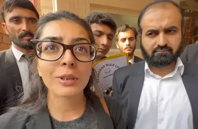 Islamabad court sentences Imaan Mazari and husband to 17 years
