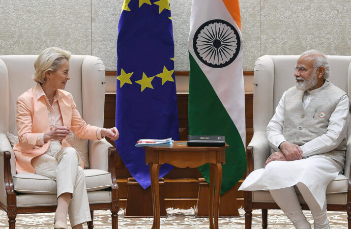 EU and India set to deepen defence cooperation