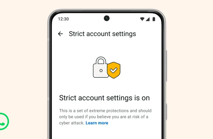 WhatsApp introduces strict account settings to fight cyber threats