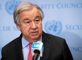 Guterres warns against unilateral power in solving global crises